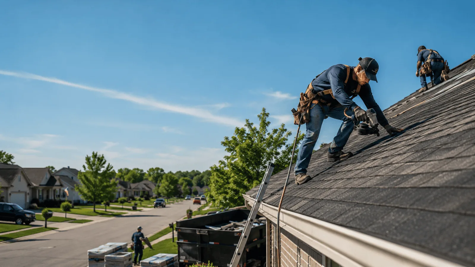 Roof Inspection in Linden, AL